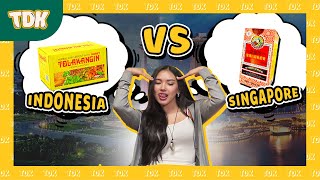 Singapore vs Indonesia on Work, Love, Food and more..(ft. Shakira Jasmine) | #DailyKetchup EP 451