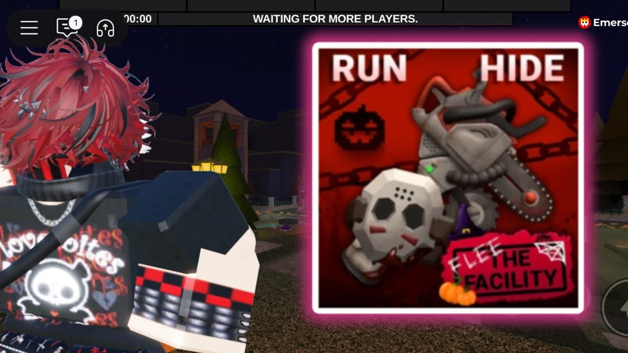 ATUALIZAÇÃO DE HALLOWEEN FINALMENTE CHEGOU! Flee The Facility - Roblox