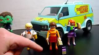 Scooby-Doo Playmobil Mystery Machine And Figures Pack Unboxing