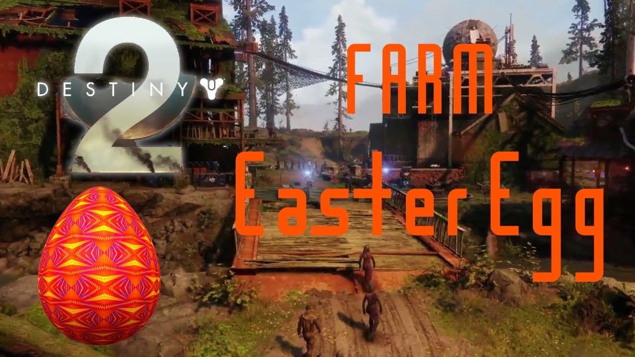 Destiny 2- Farm Sentry Ranks x4 Easter Egg (Tutorial)