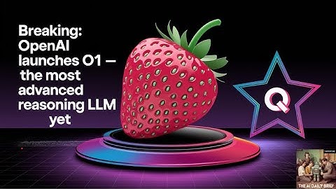 BREAKING: OpenAI Launches o1 - The Most Advanced Reasoning LLM Yet