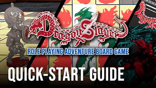 Dragon Slayer Board Game | QUICK-START GUIDE Guide