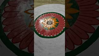 Temple lo vesina ma sankranthi muggu #diy #paint