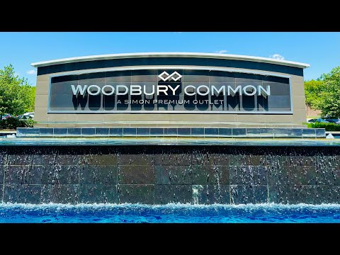 Woodbury Common Premium Outlets 2023 Complete Walking Tour in 4K - Woodbury, NY