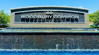 Woodbury Common Premium Outlets 2023 Complete Walking Tour in 4K - Woodbury, NY