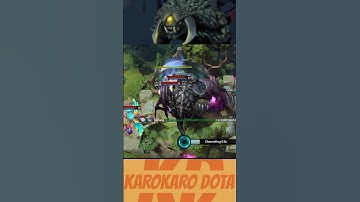 ROSHAN STILL HAVE BUG IN DOTA 7.33E LOL #shorts #dota2 #roshan