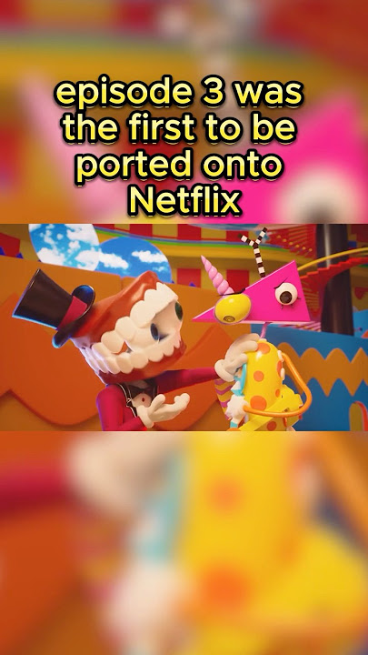 Why is Episode 3 the LEAST Viewed Digital Circus Episode?