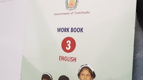 Bridge Course work Book module for std 3, English