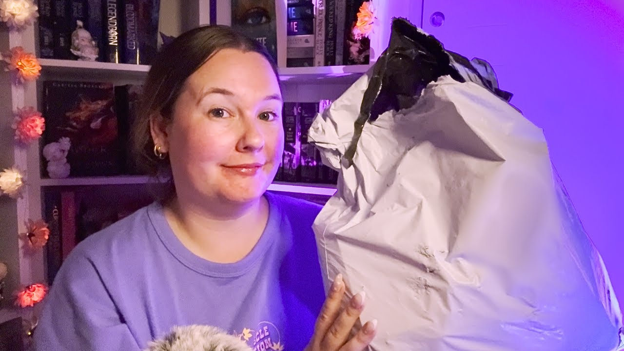 ASMR | TEMU Haul! XXL Nails, Bookish Items + More 📚💅 unboxing crinkles whispering tapping scratching