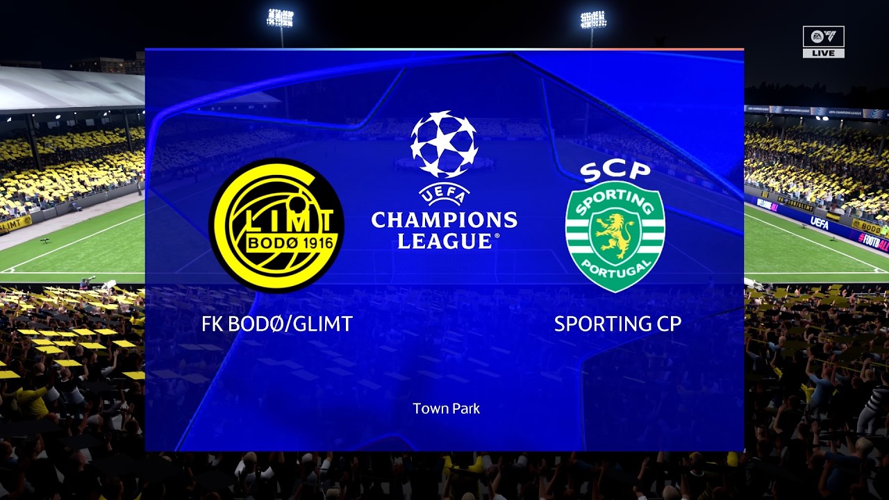 BODO GLİMT-SPORTİNG LİZBON|UEFACHAMPİONSLEAGUE|FC|