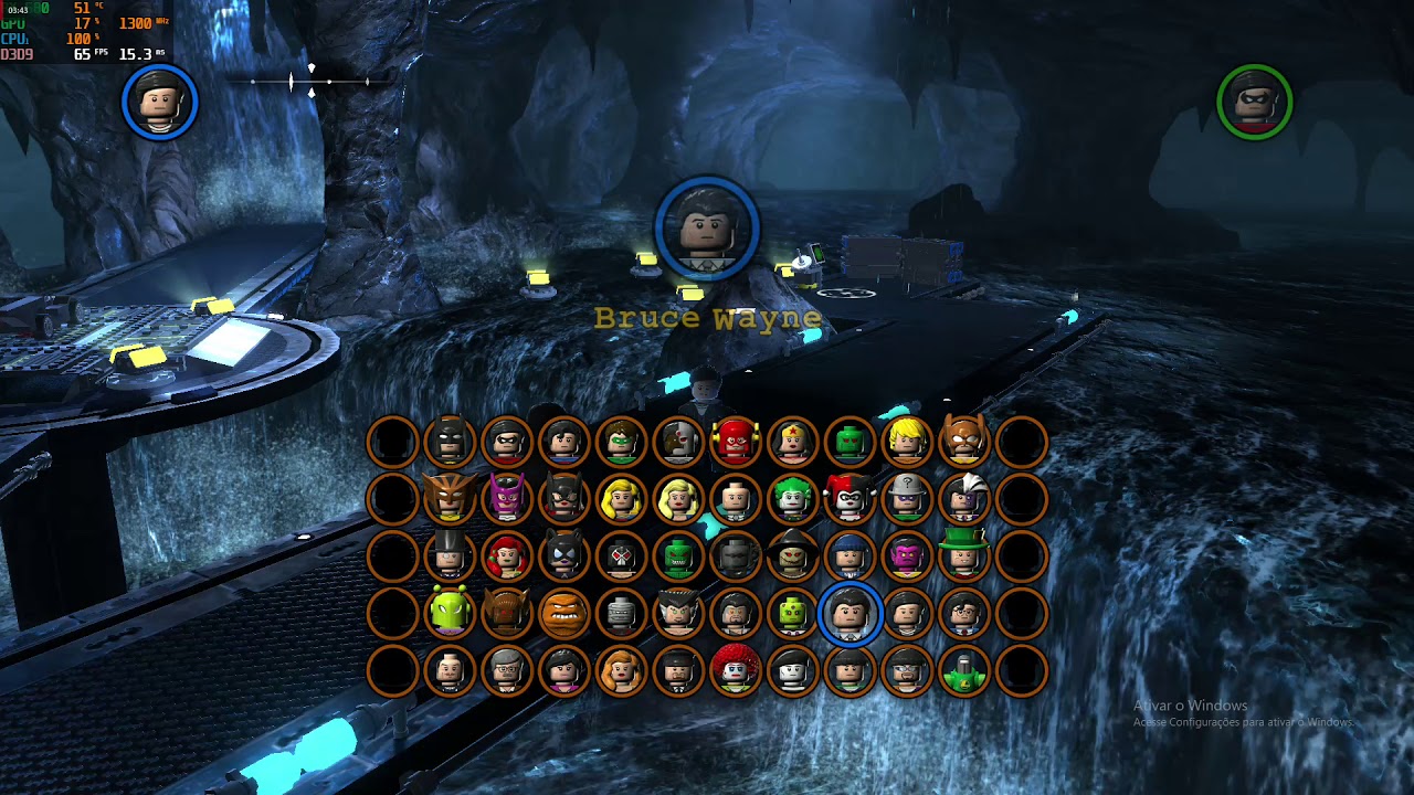 Quantos Personagens Têm No Lego Batman 2?