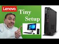 Lenovo P340 Tiny Setup