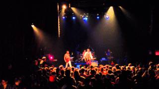 The Matches, Gramercy Theater, NYC, 11/16/14, Banter