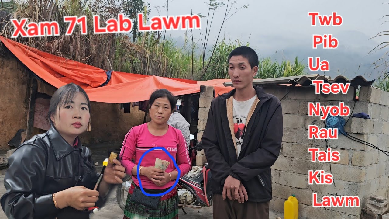 Wb Coj Me Nyuam Mus Hoos Maum Thiab Xav Nyiaj Rau Yim Tsev Kub Nyhiab Xam Tag Nyiaj Ntau Heev