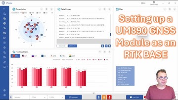 Setting up a low-cost DIY RTK Base Station based on the UM980 module