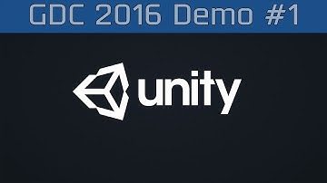 Unity - GDC 2016 Adam Demo Part I [HD 1440P]