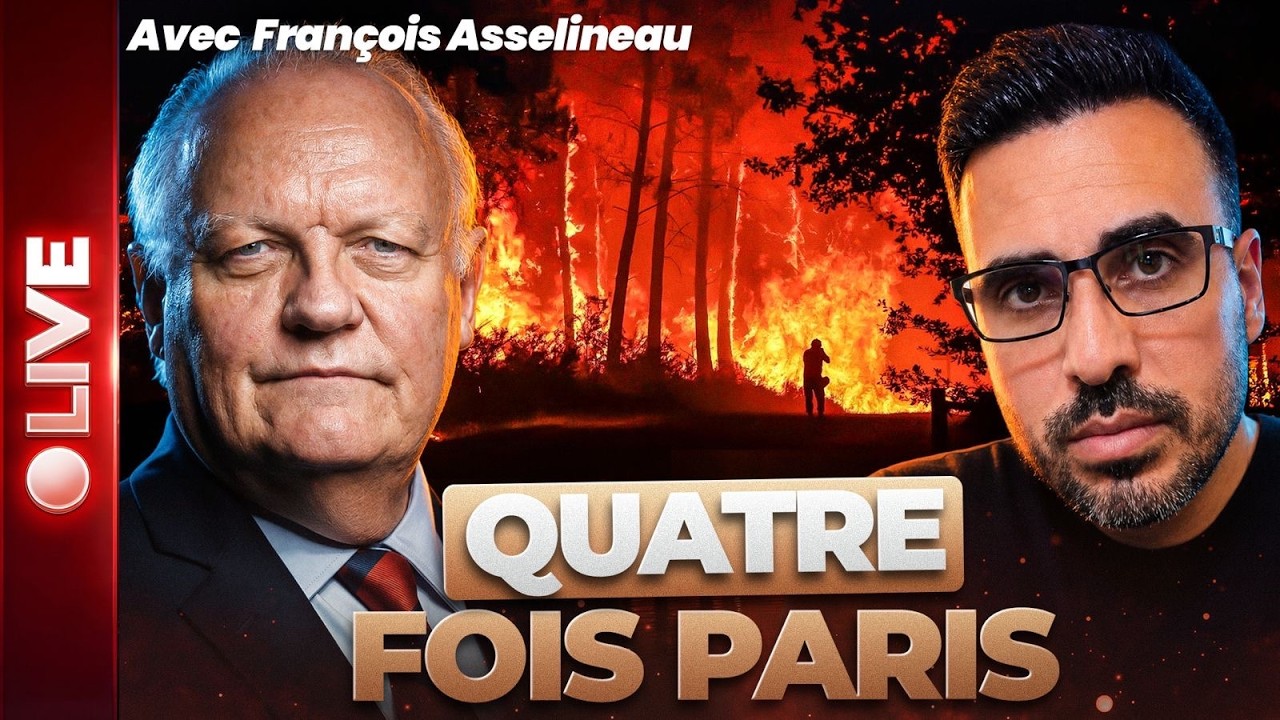 Gironde: 42 000 hectares brûlés, 220 000 personnes évacuées, 2 soldats Morts au Feu...