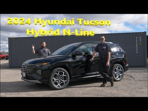2024 Hyundai Tucson Hybrid N-Line 