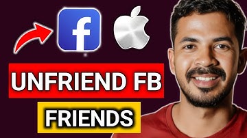 How To Unfriend All Friends On Facebook In Iphone