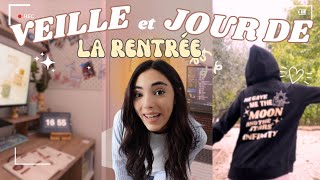 VEILLE ET JOUR DE LA RENTREE 2023- BACK TO SCHOOL