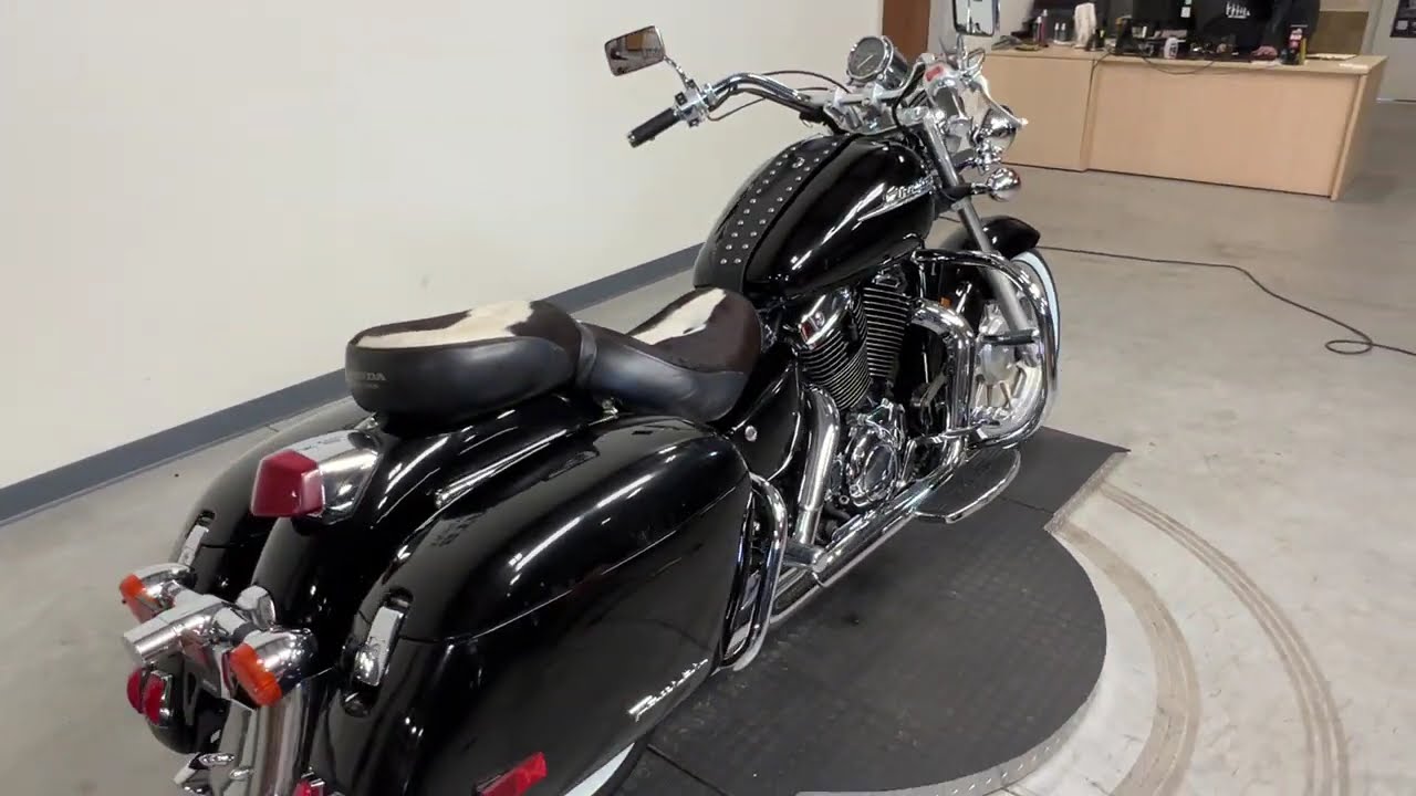 1998 Honda SHADOW 1100 ACE - VT1100T for Sale | State 8 Motorcycles, image size:1280x720