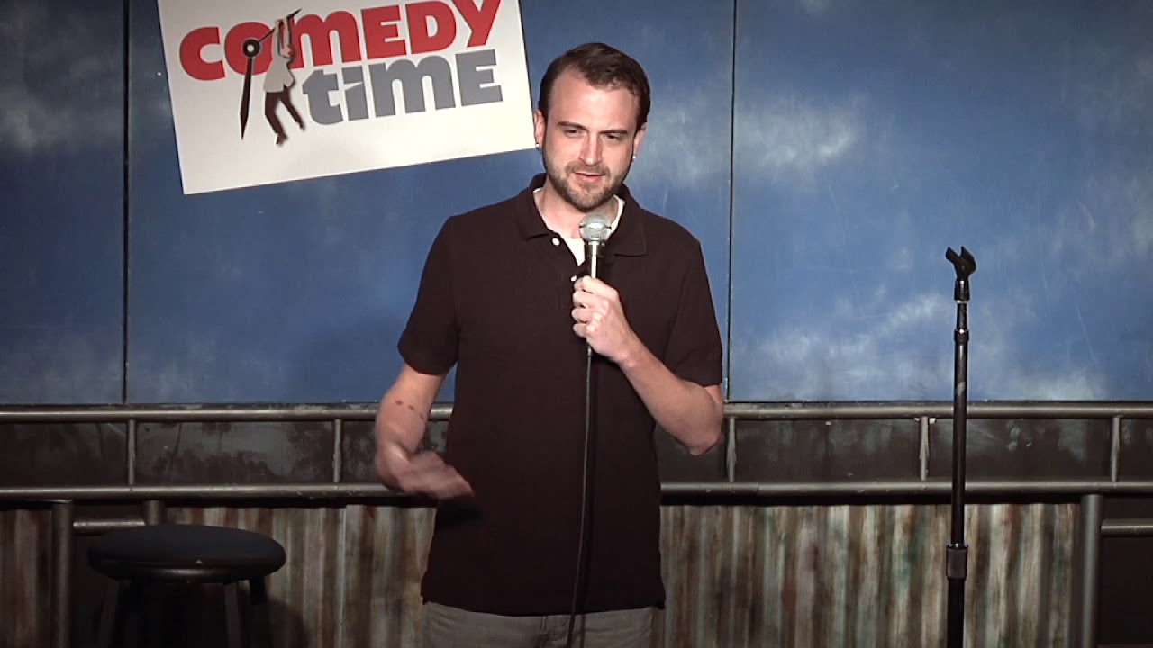ADHD is Fun, Isn't It? - Nate Weatherup (Stand Up Comedy)