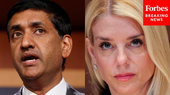 Ro Khanna Reacts To AG Bondi Promising To Target 'Hate Speech' After Kirk Killing