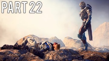 Mass Effect: Andromeda Gameplay Walkthrough (No Commentary) - Part 22