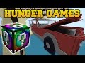 Minecraft: CAR CRASH HUNGER GAMES - Lucky Block Mod - Modded Mini-Game