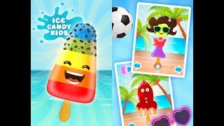 Ice Candy Kids Cooking Game / Children / Baby / Android Gameplay Video screenshot 2