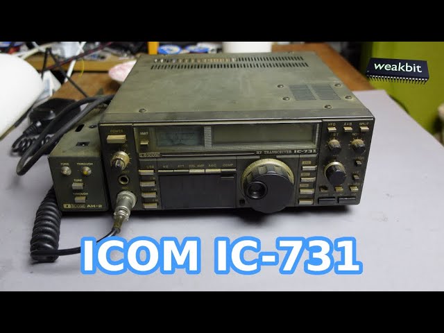 ICOM IC-731 repair