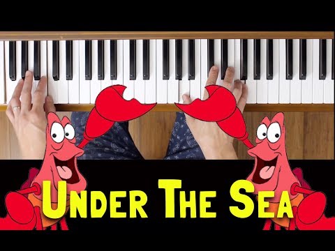 under-the-sea-easy-piano-tutorial