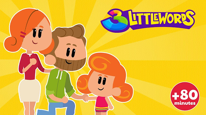 Family Values Songs for Children | 3 Little Words
