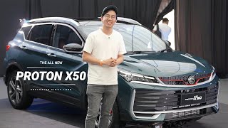 FIRST LOOK: The All New 2025 PROTON X50!