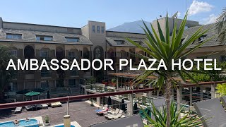 Обзор отеля Ambassador Plaza Hotel в Кемере