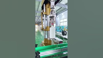 Small capping machine, can be used for glass bottles and porcelain bottles.#shorts