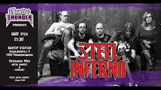 Steel Inferno Live At Bartof Station ( the encore ) 05.05.2018.