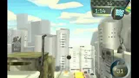 de Blob (Wii) - Race Challenge: Sizzle