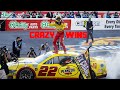 12 Crazy Joey Logano Wins