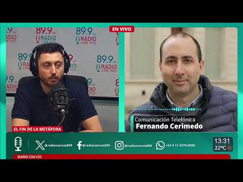 Fernando Cerimedo - Director de la campaña digital de Javier Milei | El Fin de la Metáfora