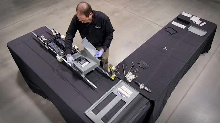 NF Main Circuit Breaker Kits (3 of 3): L-Frame for 600A Panelboards