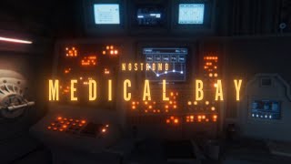 ALIEN Isolation : Nostromo SPACESHIP ambience on the medical bay