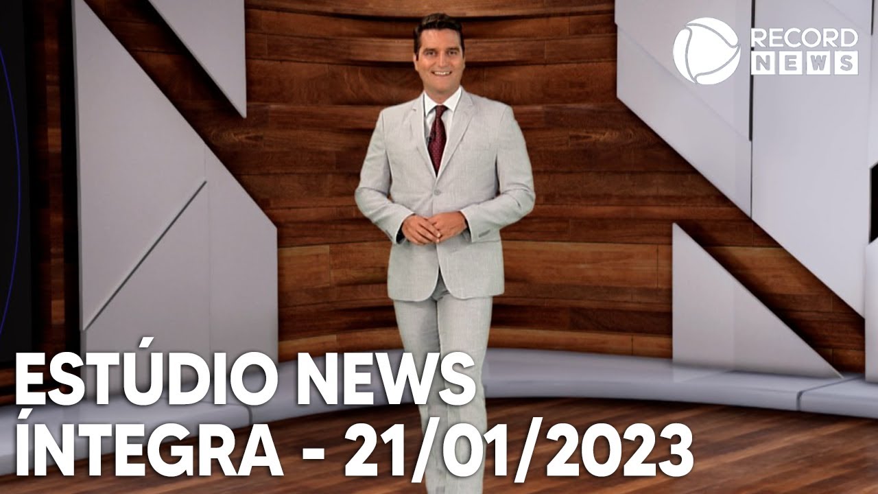 Estúdio News – 21/01/2023