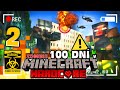 Přežívám 100 Dní v Minecraft Hardcore ZOMBIE APOKALYPSE... 2