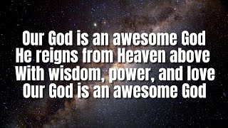 Awesome God | Hillsong chords