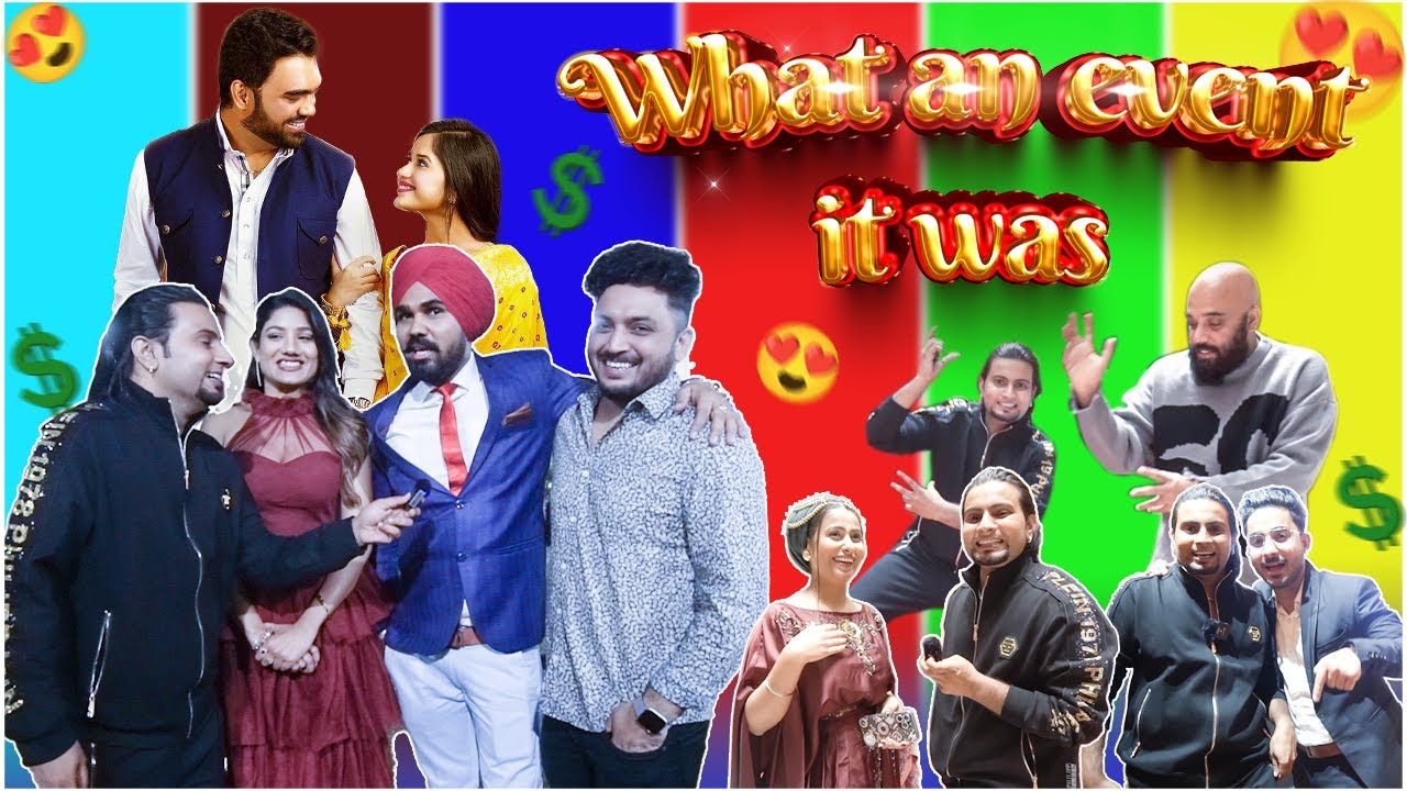 WHAT AN EVENT IT WAS  | Vendy Yaduwanshi Vlogs |