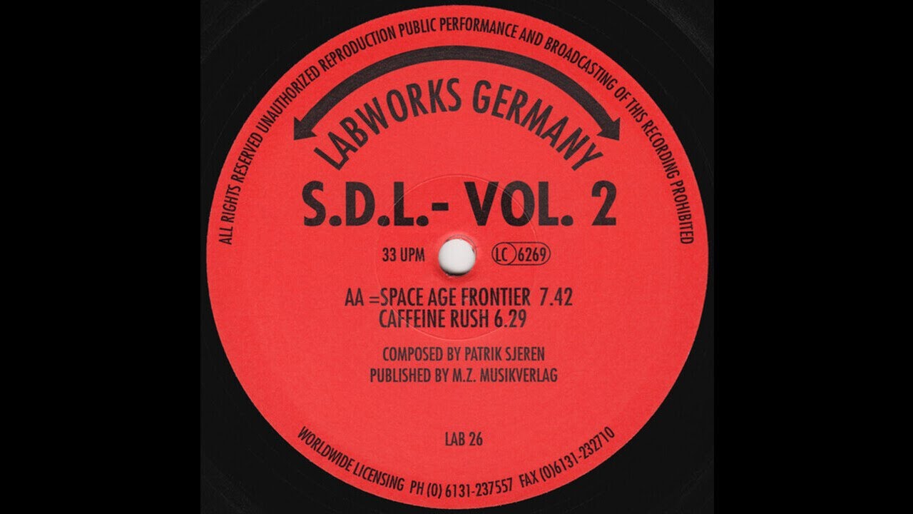 Watch S.D.L - Caffeine Rush (Techno 1993) on YouTube Watch S.D.L - Caffeine Rush (Techno 1993) on YouTube