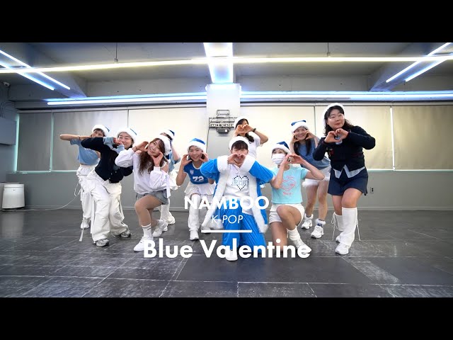 NMIXX (엔믹스) 'Blue Valentine'｜화목 2시 케이팝 영상촬영 취미주부반｜이지댄스잠실 [잠실댄스학원]