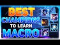 What Are The BEST Champions To Learn Macro | League of Legends