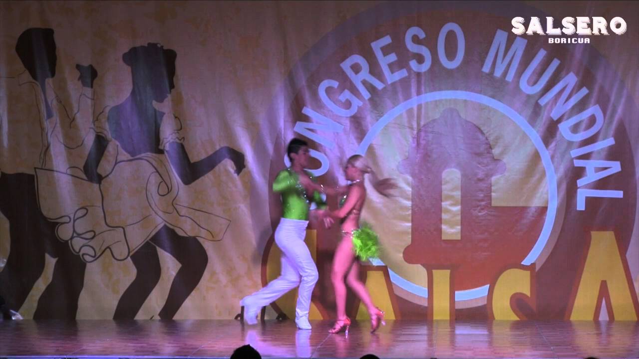 Karen y Ricardo, World Salsa Open 2012, Puerto Rico Salsa Congress